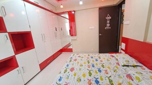 Bedroom in 2 BHK Apartment at Pebbles I, Bavdhan – for Sale