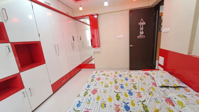 Bedroom, pebbles-i 2 Bedroom 1250 Sq.Ft. Apartment In Bavdhan Pune 10262686