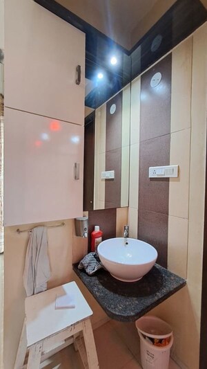 Bathroom in 2 BHK Apartment at Pebbles I, Bavdhan – for Sale