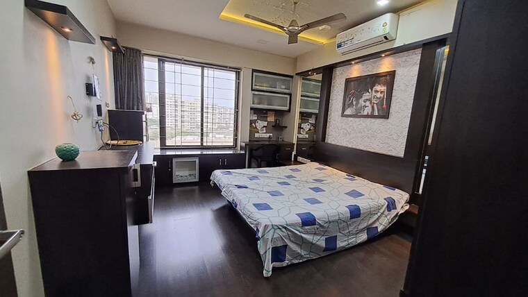 Bedroom, pebbles-i 2 Bedroom 1250 Sq.Ft. Apartment In Bavdhan Pune 10262686