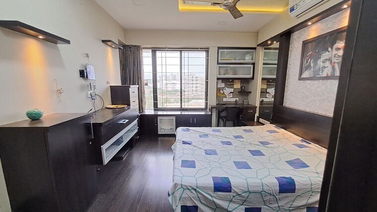 Living Room, pebbles-i 2 Bedroom 1250 Sq.Ft. Apartment In Bavdhan Pune 10262686