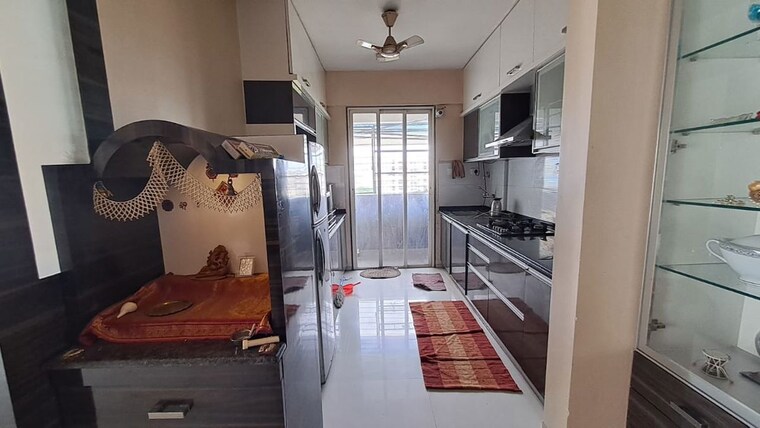 Kitchen, pebbles-i 2 Bedroom 1250 Sq.Ft. Apartment In Bavdhan Pune 10262686