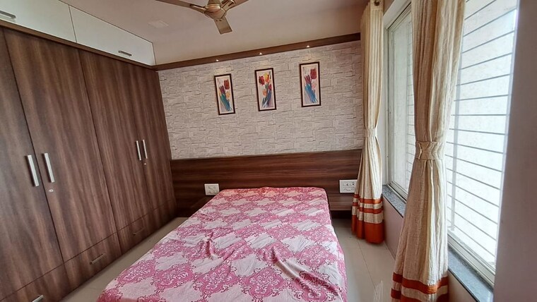 Bedroom, pebbles-i 2 Bedroom 1250 Sq.Ft. Apartment In Bavdhan Pune 10262686