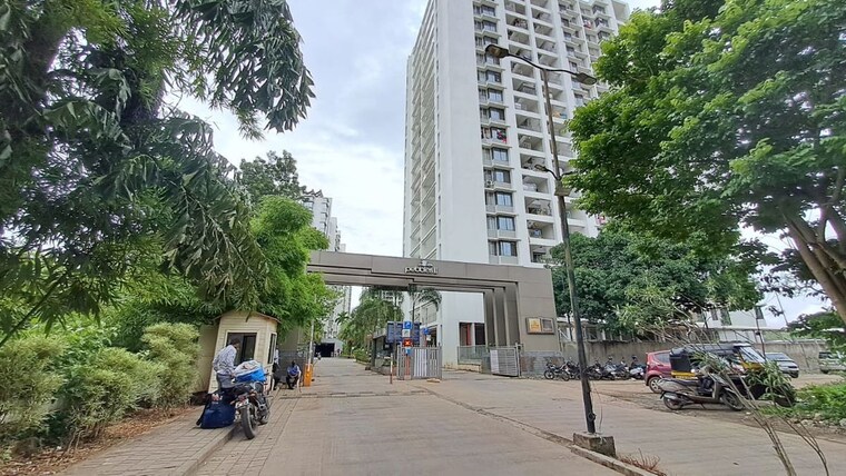 Exterior View, pebbles-i 2 Bedroom 1250 Sq.Ft. Apartment In Bavdhan Pune 10262686