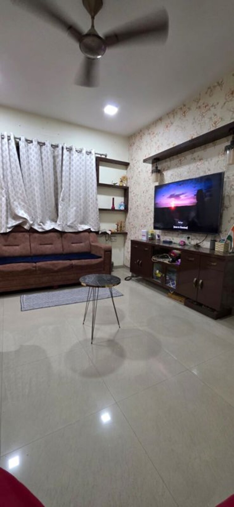 Living Room, rk-lunkad-nandadeep 2 Bedroom 1353 Sq.Ft. Apartment In Wakad Pune 10262694