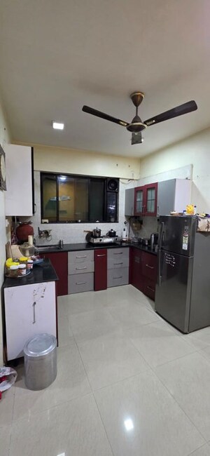 Kitchen in 2 BHK Apartment at RK Lunkad Nandadeep, Wakad – for Rent