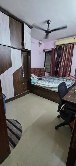 Bedroom in 2 BHK Apartment at Pristine Prolife 3, Wakad – for Rent