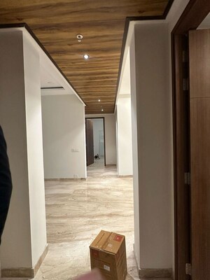 Building Lobby in 2 BHK Apartment at Ambience Creacions, Sector 22 – for Rent