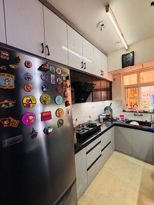 Kitchen in 2.5 BHK Apartment at Supertech Ecociti, Sector 137 – for Rent