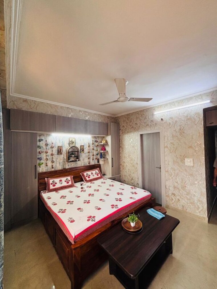 Bedroom, supertech-ecociti 2.5 Bedroom 1295 Sq.Ft. Apartment In Sector 137 Noida 10262698