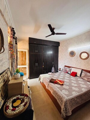 Bedroom in 2.5 BHK Apartment at Supertech Ecociti, Sector 137 – for Rent