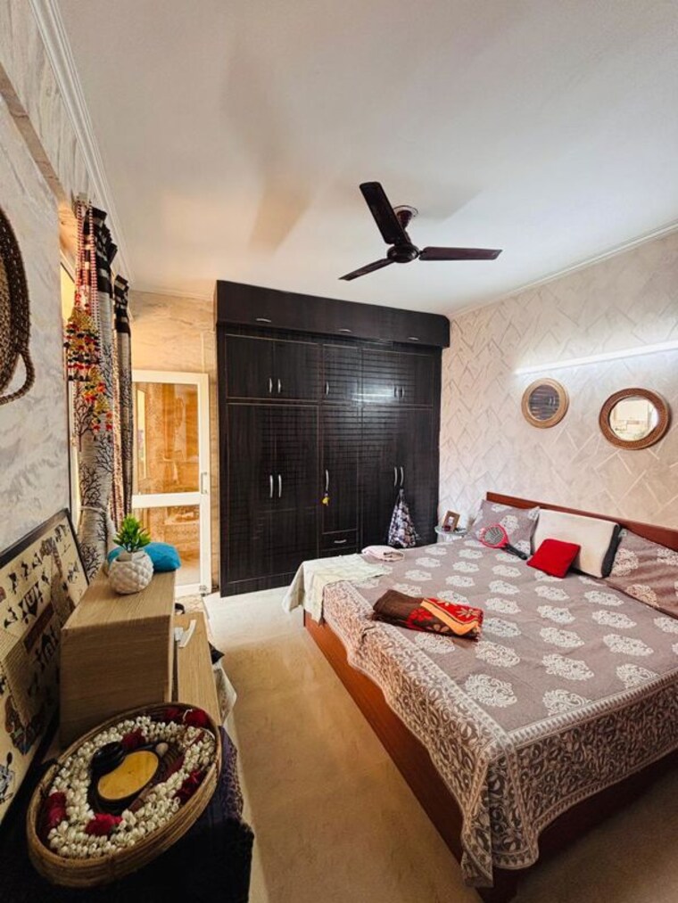 Bedroom, supertech-ecociti 2.5 Bedroom 1295 Sq.Ft. Apartment In Sector 137 Noida 10262698