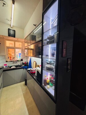 Kitchen in 2.5 BHK Apartment at Supertech Ecociti, Sector 137 – for Rent