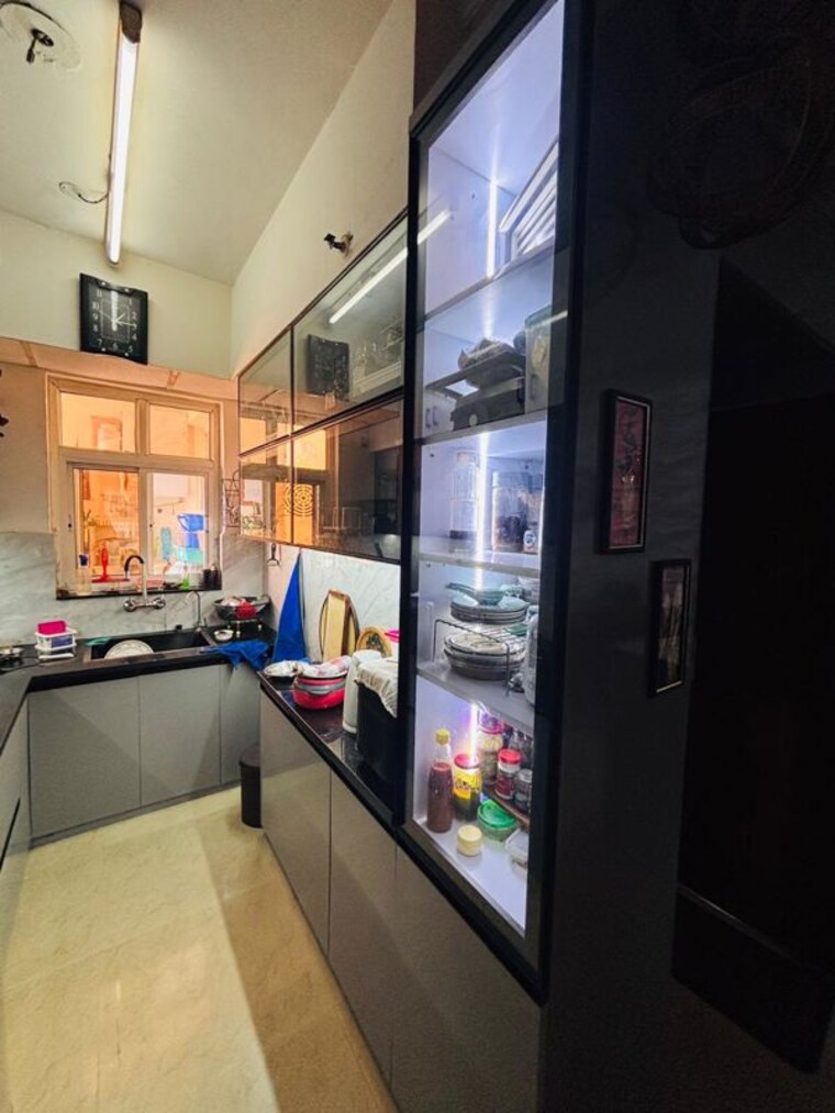 Kitchen, supertech-ecociti 2.5 Bedroom 1295 Sq.Ft. Apartment In Sector 137 Noida 10262698