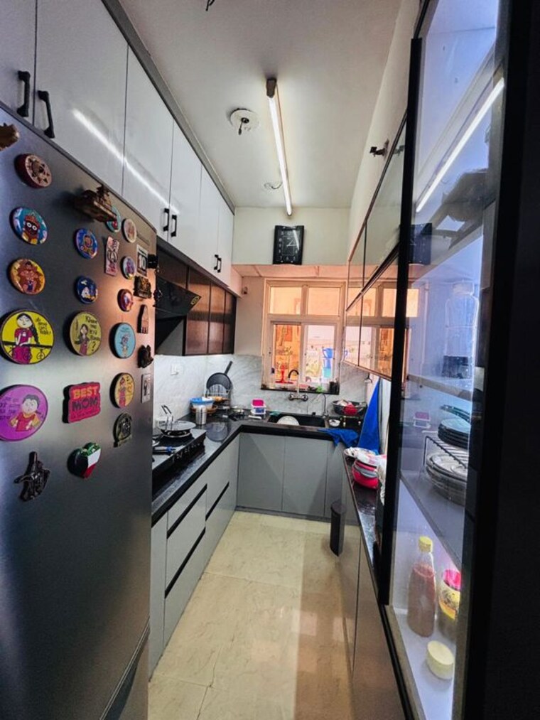 Kitchen, supertech-ecociti 2.5 Bedroom 1295 Sq.Ft. Apartment In Sector 137 Noida 10262698