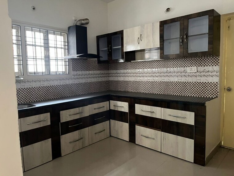 Kitchen, srr-pride 3 Bedroom 2120 Sq.Ft. Villa In Bachupally Hyderabad 10262696