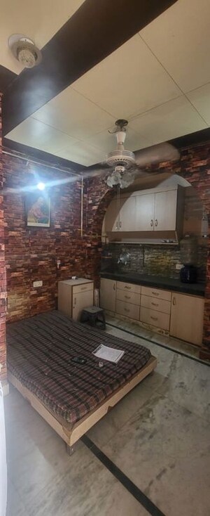 Living Room in 4 BHK Apartment at Raheja Sampada, Sector 92 – for Rent