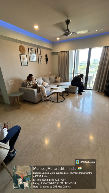 2 BHK + Store Room 850 Sq.Ft. Apartment in LnT Crescent Bay T4