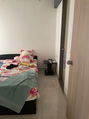 Bedroom in 2 BHK Apartment at LnT Crescent Bay T4, Parel – for Rent