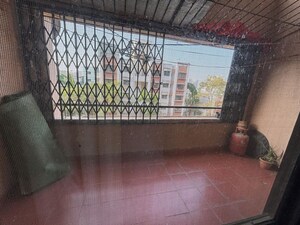Balcony in 2 BHK Apartment at Mittal ParkWayz, Wakad – for Rent