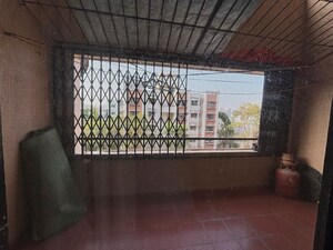 Balcony in 2 BHK Apartment at Mittal ParkWayz, Wakad – for Rent