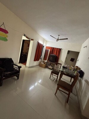 Living Room in 2 BHK Apartment at Mittal ParkWayz, Wakad – for Rent