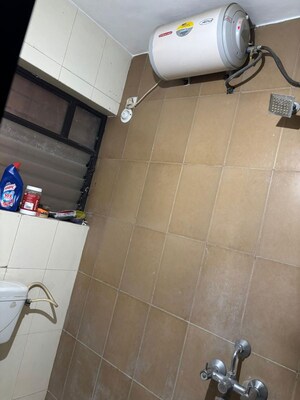 Bathroom in 2 BHK Apartment at Mittal ParkWayz, Wakad – for Rent