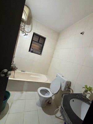 Bathroom in 2 BHK Apartment at Mittal ParkWayz, Wakad – for Rent