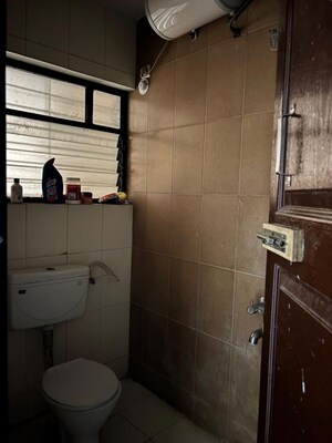 Bathroom in 2 BHK Apartment at Mittal ParkWayz, Wakad – for Rent