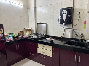 Kitchen in 2 BHK Apartment at Mittal ParkWayz, Wakad – for Rent