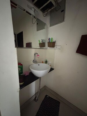 Bathroom in 2 BHK Apartment at Mittal ParkWayz, Wakad – for Rent