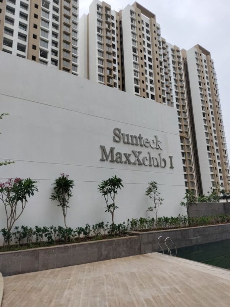 Exterior View, sunteck-maxxworld 2 Bedroom 570 Sq.Ft. Apartment In Tivri Palghar 10262726