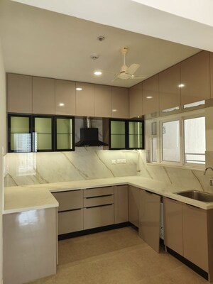 Kitchen in 3 BHK Apartment at Prestige Beverly Hills, Kokapet – for Rent