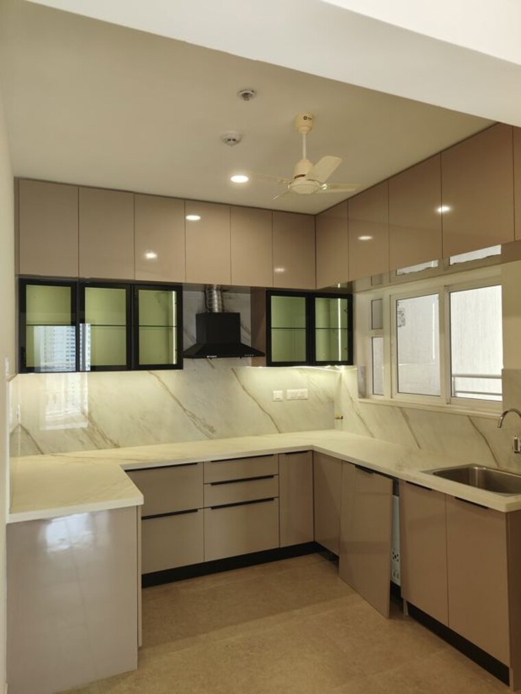 Kitchen, prestige-beverly-hills 3 Bedroom 1796 Sq.Ft. Apartment In Kokapet Hyderabad 10262720