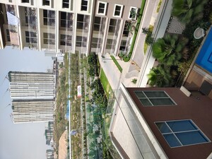 Balcony in 3 BHK Apartment at Prestige Beverly Hills, Kokapet – for Rent