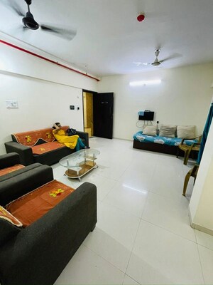 Living Room in 1 BHK Apartment at Puranik Aldea Anexo, Baner – for Sale