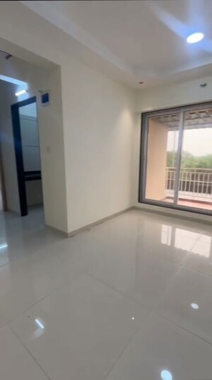Building Lobby in 1 BHK Apartment at Ritu Gardenia, Naigaon East – for Sale