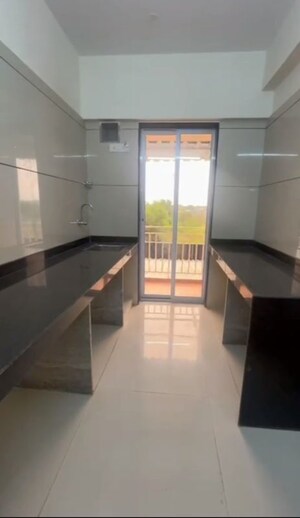 Kitchen in 1 BHK Apartment at Ritu Gardenia, Naigaon East – for Sale