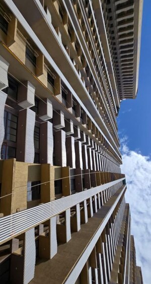 2 BHK Apartment – Exterior View View at Chandak 34 Park Estate, Goregaon West - for Rent