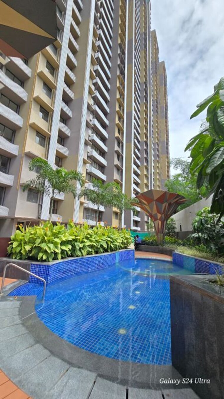 Balcony, chandak-34-park-estate 2 Bedroom 609 Sq.Ft. Apartment In Goregaon West Mumbai 10262736
