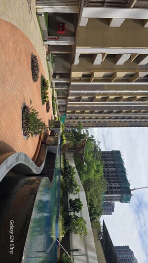 2 BHK Apartment – Exterior View View at Chandak 34 Park Estate, Goregaon West - for Rent