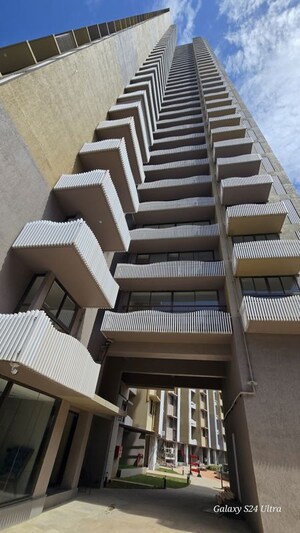 Staircase in 2 BHK Apartment at Chandak 34 Park Estate, Goregaon West – for Rent