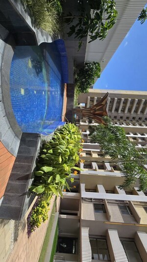 2 BHK Apartment – Exterior View View at Chandak 34 Park Estate, Goregaon West - for Rent