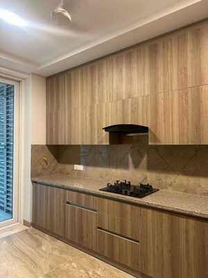 Kitchen in 3 BHK Apartment at Unity The Amaryllis, Karol Bagh – for Rent