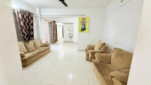 Living Room in 2 BHK Apartment at Aaryan Patil Regencys Avdhoot, Kondhwa – for Rent