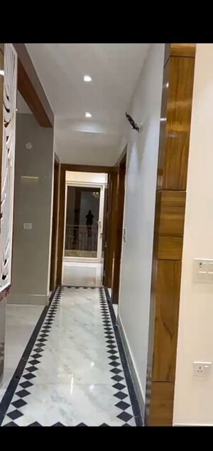 Building Lobby in 3 BHK Builder Floor at Raghu Nagar – for Sale