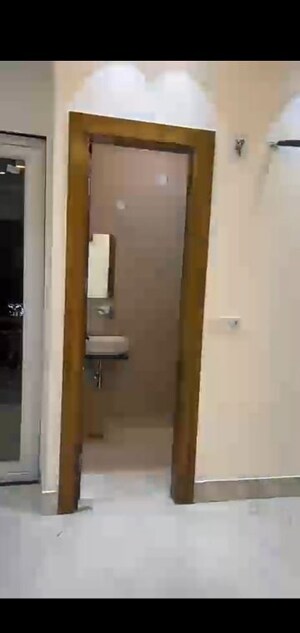 Building Lobby in 3 BHK Builder Floor at Raghu Nagar – for Sale