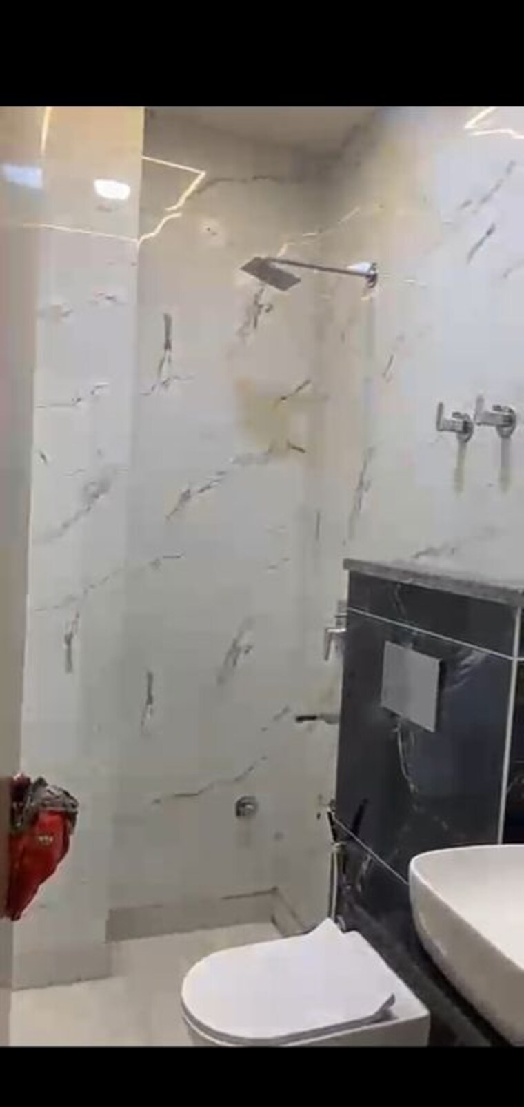 Bathroom, raghu nagar 3 Bedroom 900 Sq.Ft. Builder Floor In Raghu Nagar Delhi 10262746