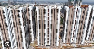 3 BHK Apartment – Exterior View View at Rajapushpa Provincia, Narsingi - for Sale