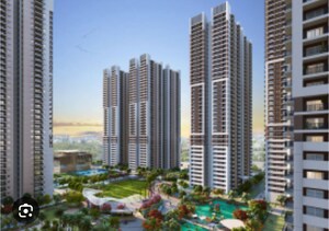 3 BHK Apartment – Exterior View View at Rajapushpa Provincia, Narsingi - for Sale